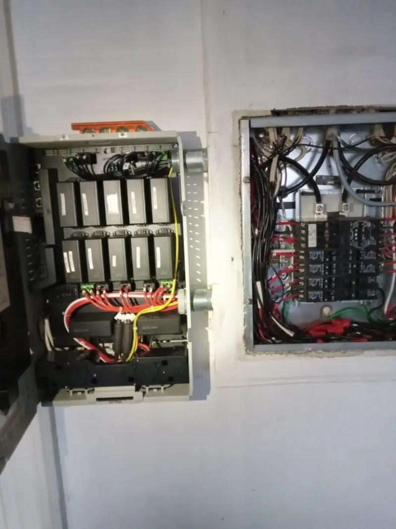 Electrical panel upgrade completed for Electrical Troubleshooting in Hampton